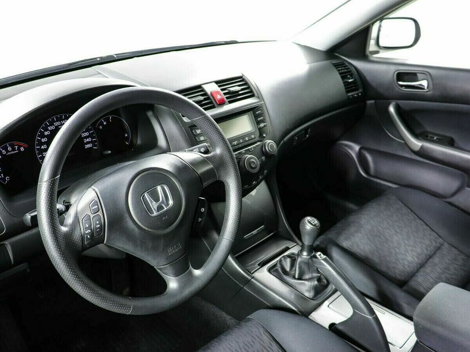 Honda Accord VII Рестайлинг, фото №8