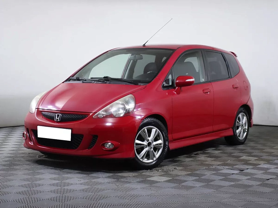 Honda Jazz, фото №1
