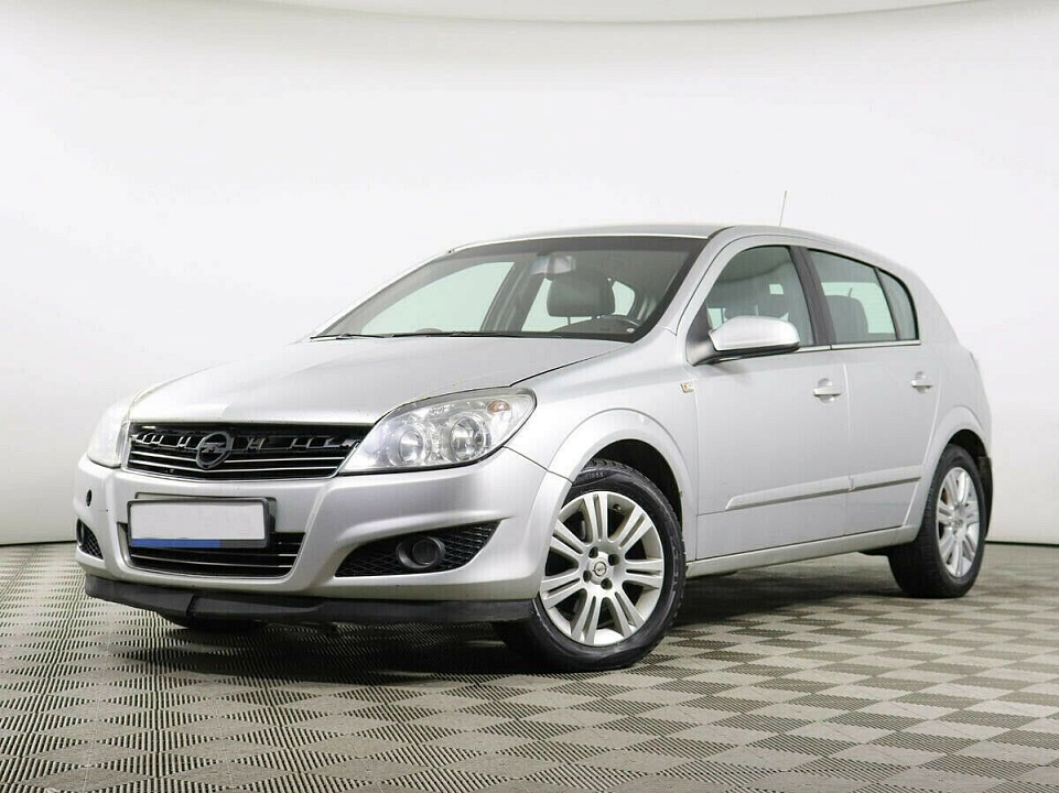 Opel Astra H Рестайлинг, фото №1