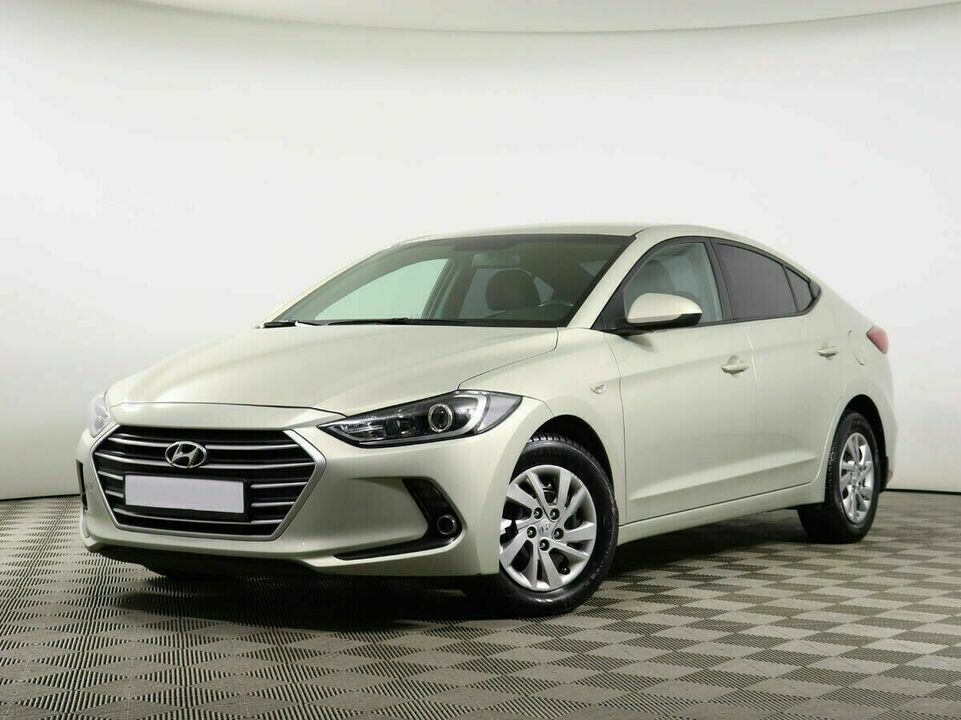 Hyundai Elantra VI (AD), фото №1