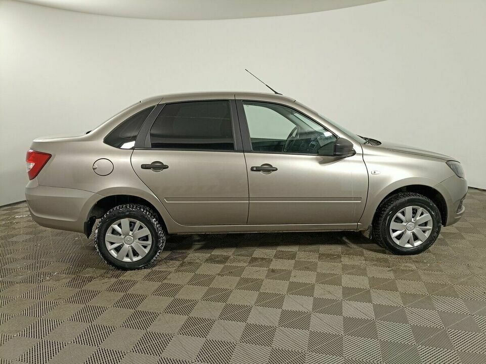 LADA (ВАЗ) Granta I Рестайлинг, фото №4