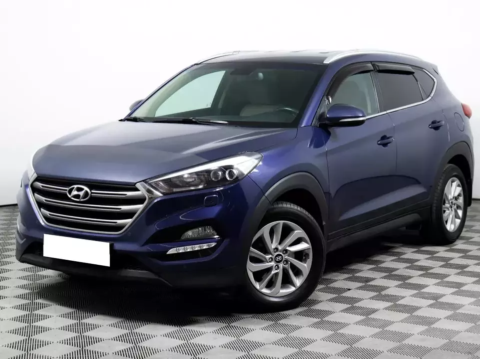 Hyundai Tucson, фото №1