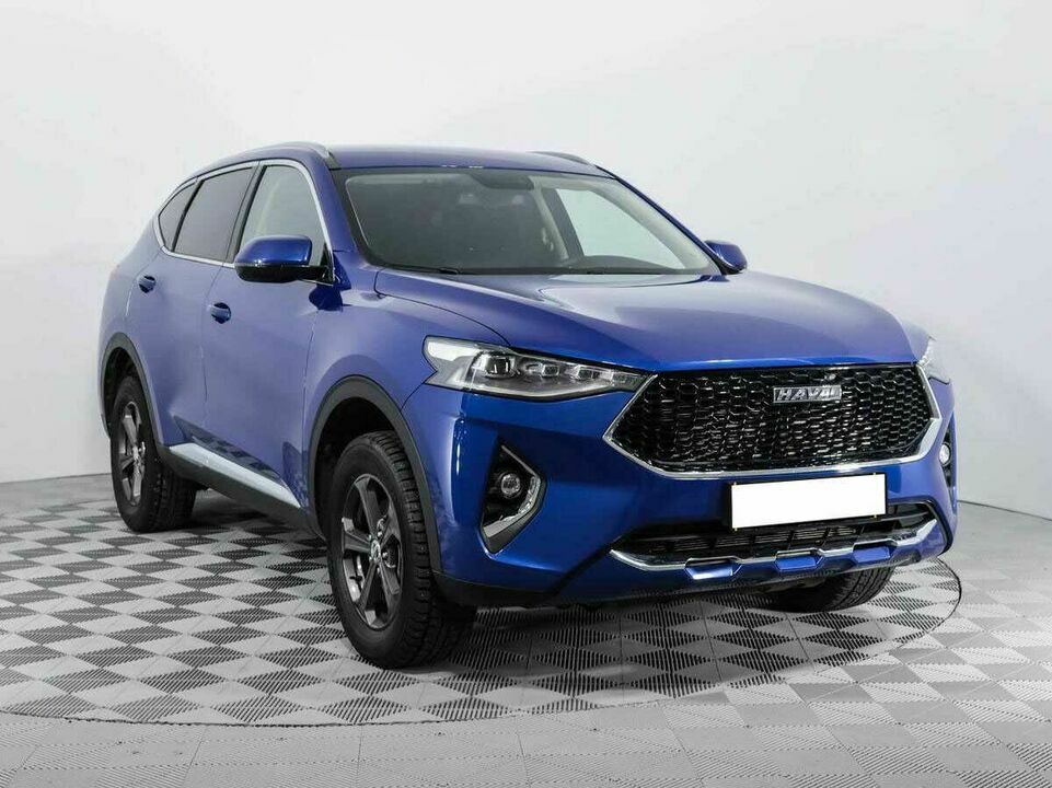 Haval f7 робот 2020 с пробегом 18 276 км, фото №3