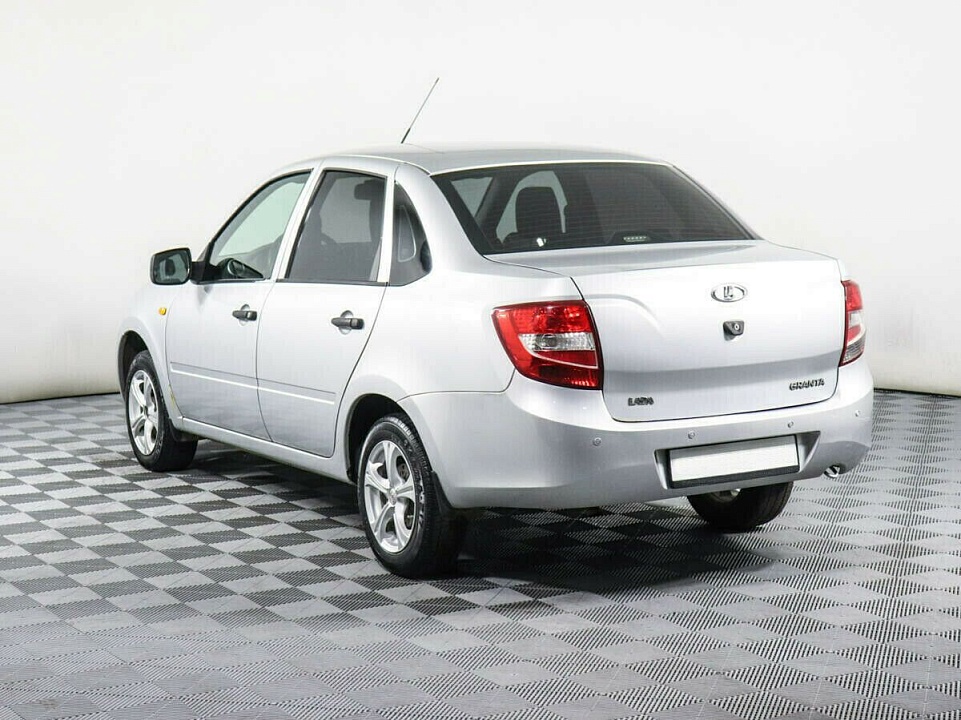 LADA (ВАЗ) Granta I, фото №4
