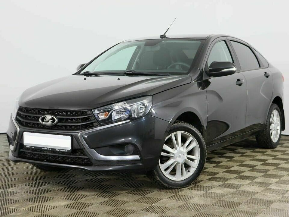 LADA (ВАЗ) Vesta I, фото №1