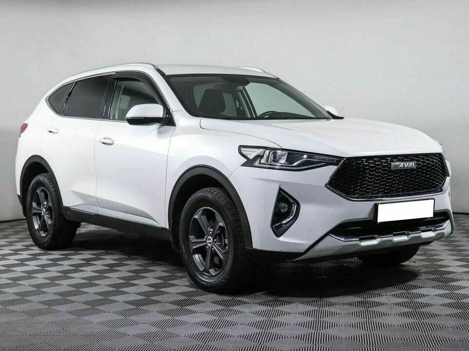 Haval f7 робот 2019 с пробегом 46 276 км, фото №3