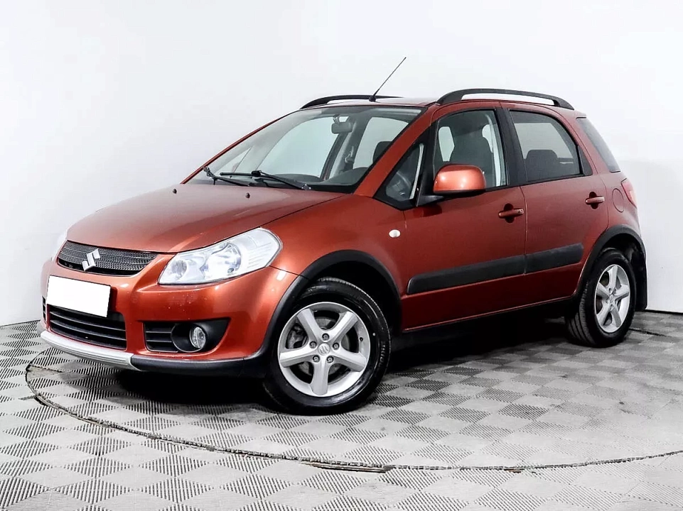 Suzuki SX4, фото №1