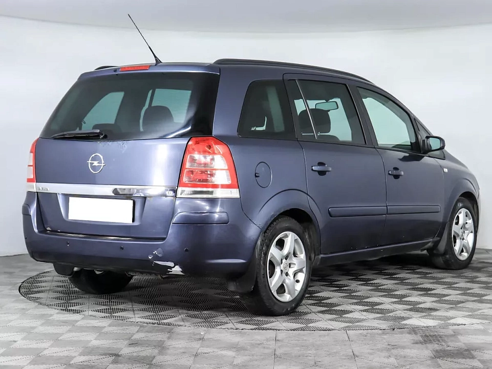 Opel Zafira, фото №5
