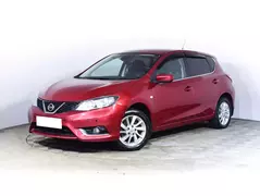 Nissan Tiida, фото №1
