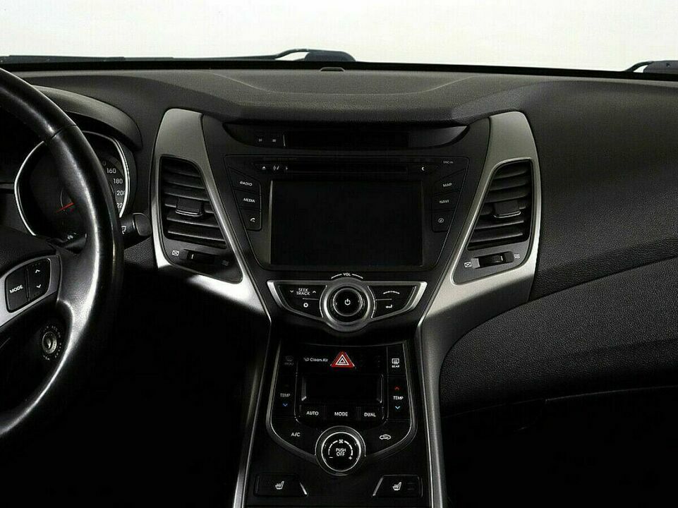 Hyundai Elantra V (MD) Рестайлинг, фото №8