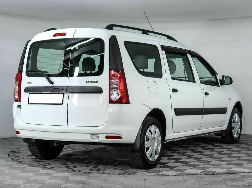 Lada (ваз) largus мкпп 2018 с пробегом 69 389 км, фото №9
