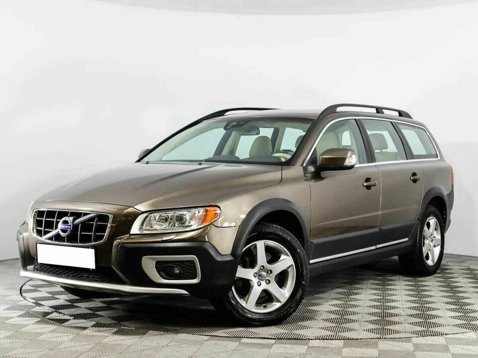 Volvo xc70 акпп 2012 с пробегом 97 300 км, фото №1