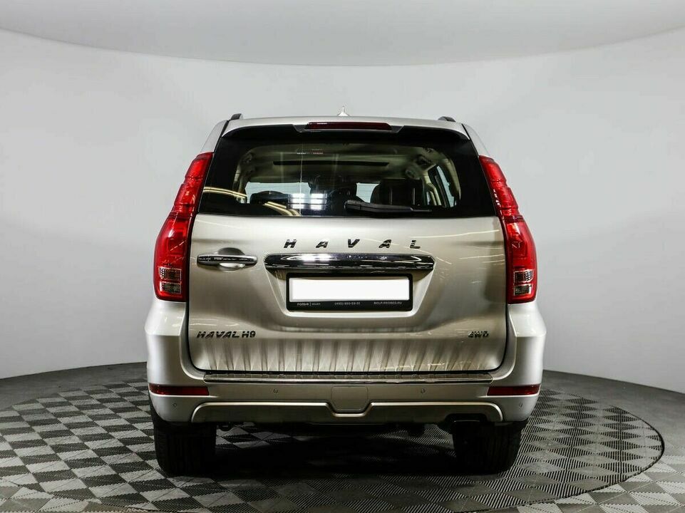 Haval H9 I, фото №3