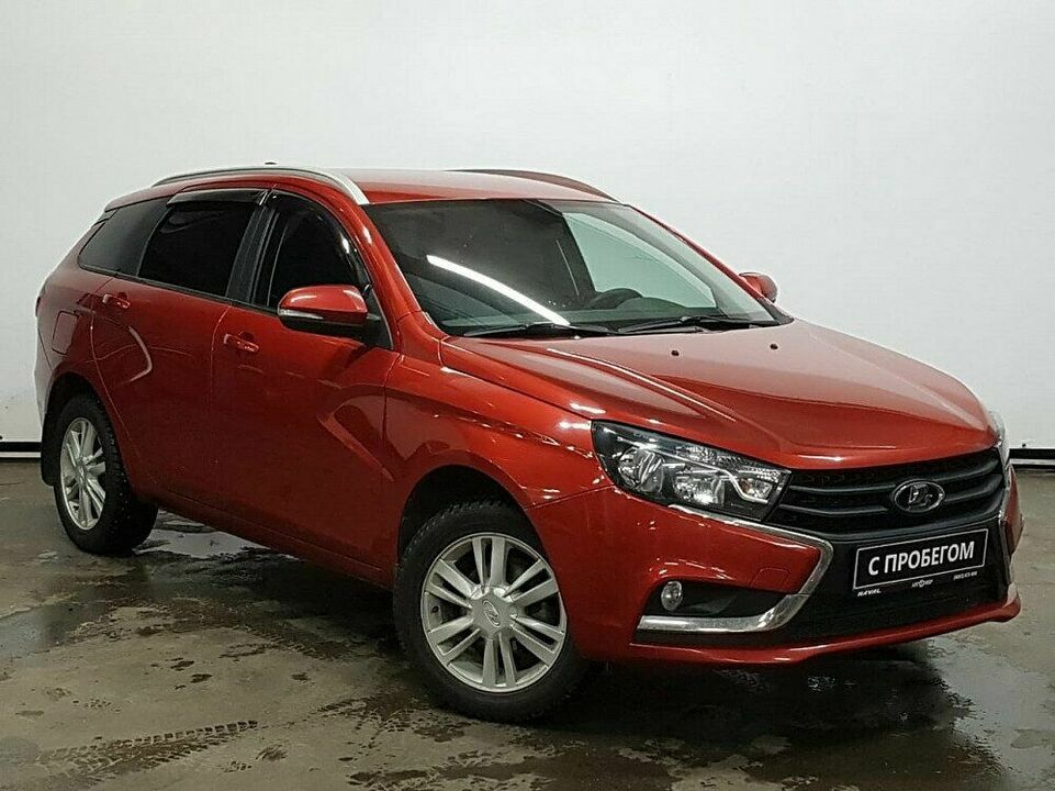 LADA (ВАЗ) Vesta SW I, фото №2