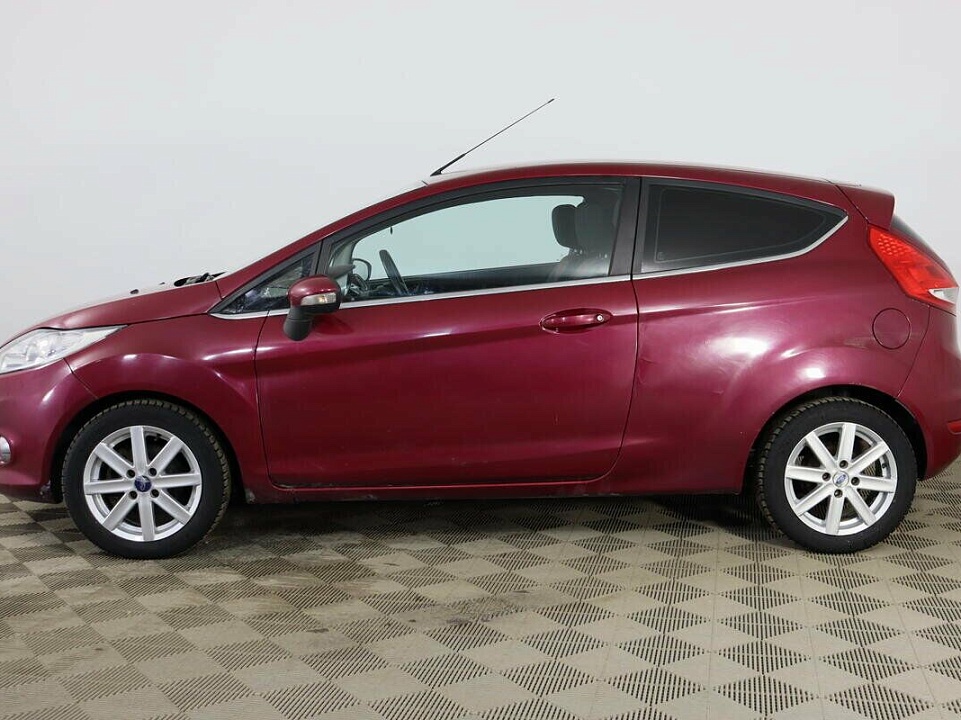Ford Fiesta Mk6, фото №2