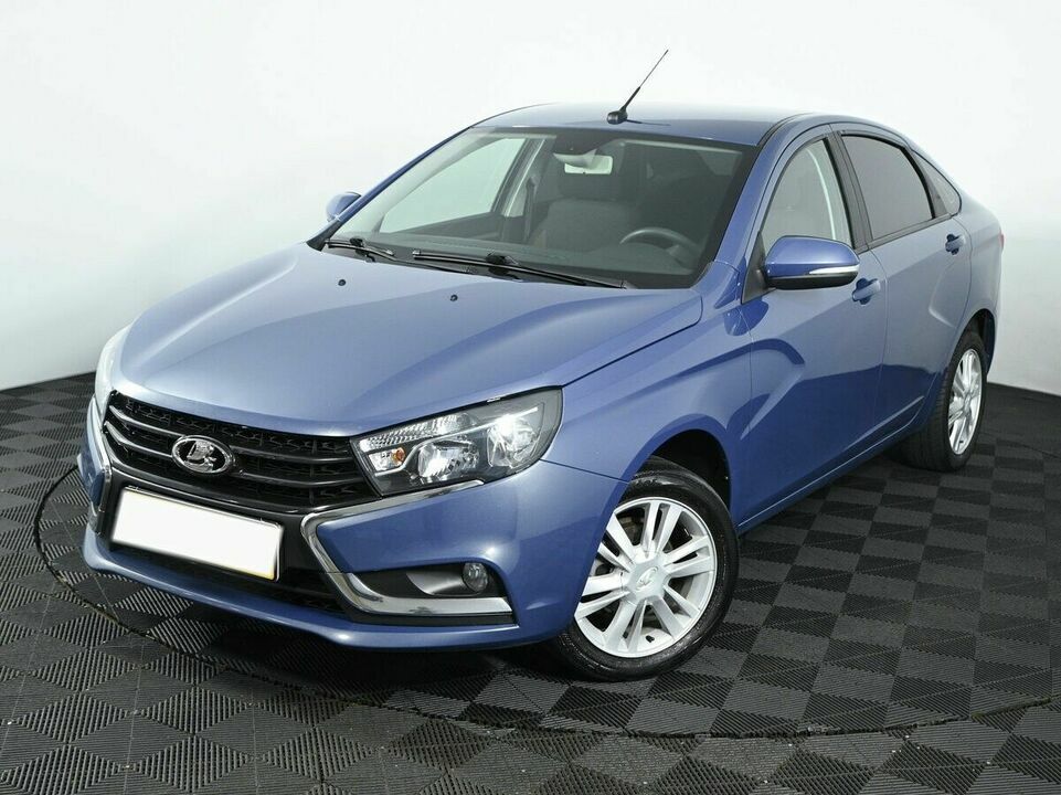 LADA (ВАЗ) Vesta I, фото №1