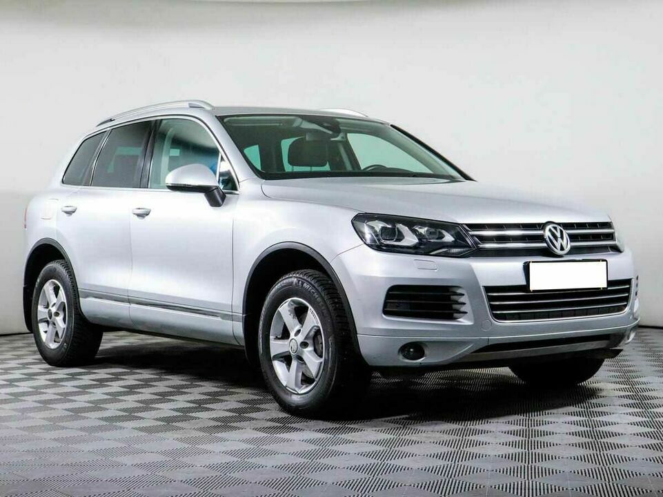 Volkswagen touareg акпп 2011 с пробегом 94 410 км, фото №3