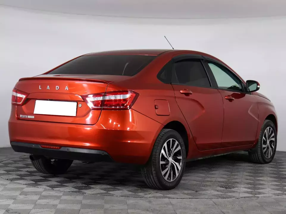 LADA (ВАЗ) Vesta, фото №5