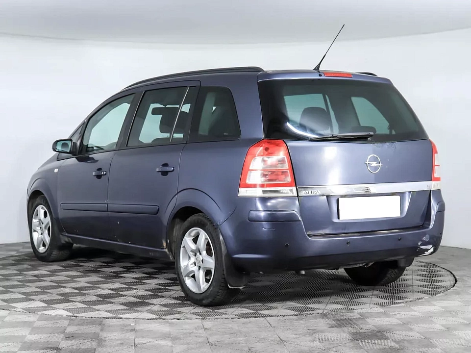Opel Zafira, фото №7