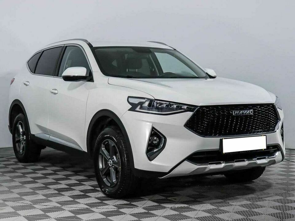 Haval f7 робот 2019 с пробегом 51 729 км, фото №3