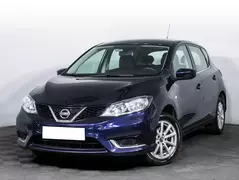 Nissan Tiida, фото №1