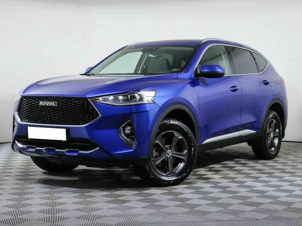 Haval f7 робот 2020 с пробегом 26 429 км, фото №1