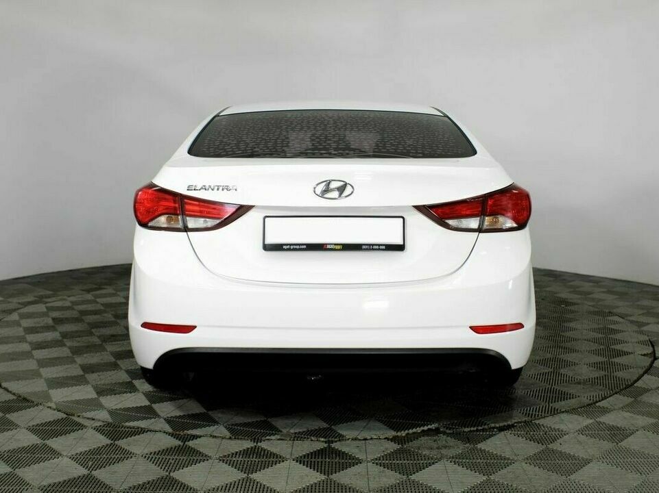 Hyundai Elantra V (MD), фото №3