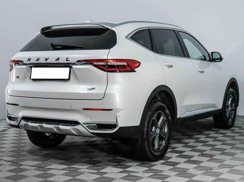 Haval f7 робот 2019 с пробегом 51 729 км, фото №9