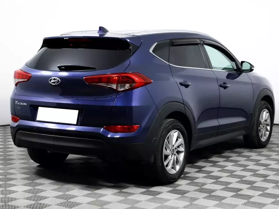 Hyundai Tucson, фото №5