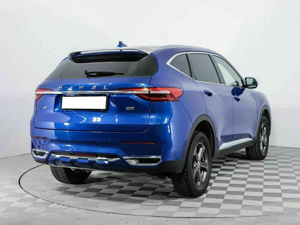 Haval f7 робот 2020 с пробегом 18 276 км, фото №9