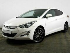 Hyundai Elantra V (MD) Рестайлинг, фото №1