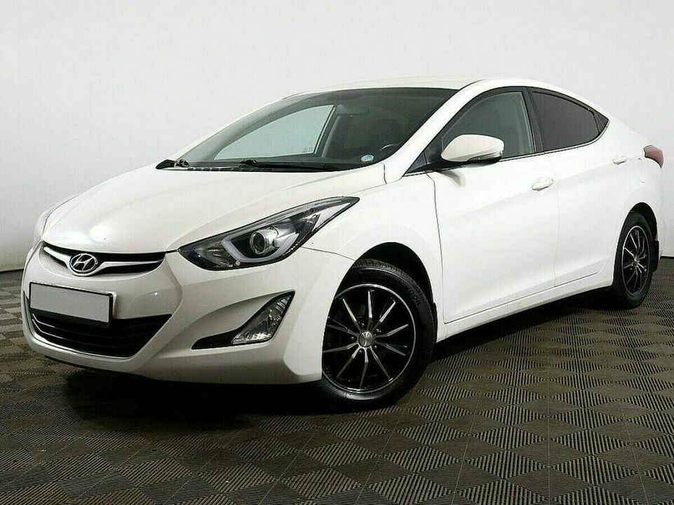 Hyundai Elantra V (MD) Рестайлинг, фото №1