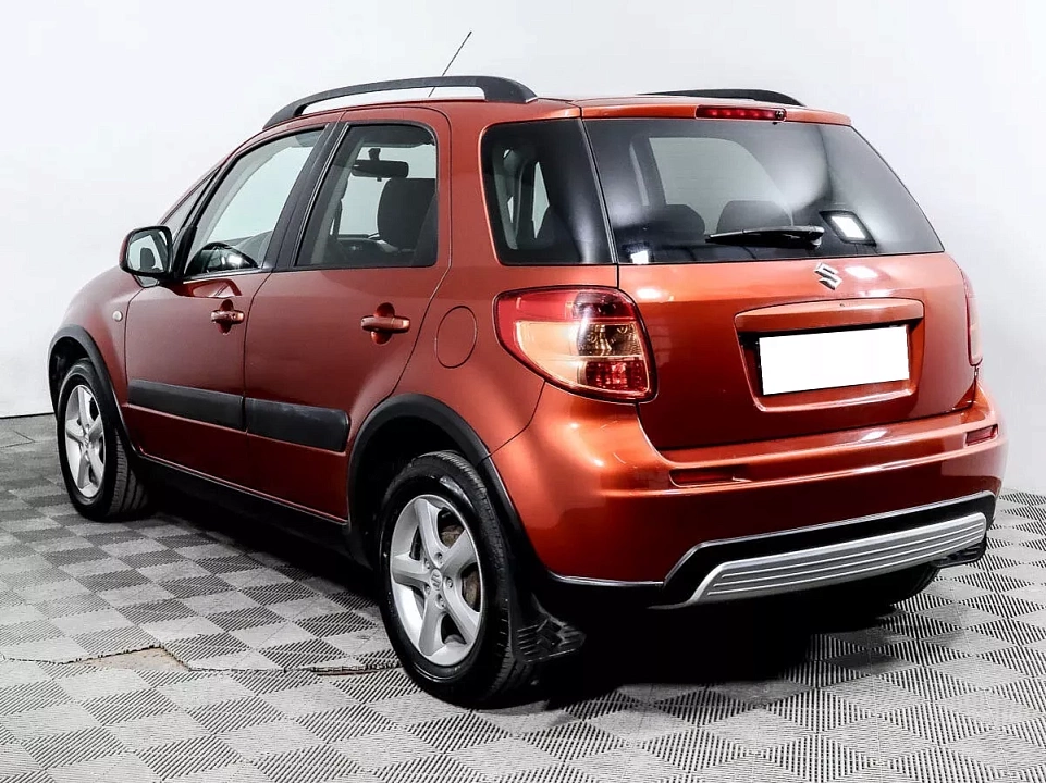 Suzuki SX4, фото №2
