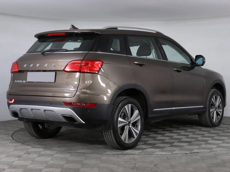 Haval H6 Coupe, фото №5