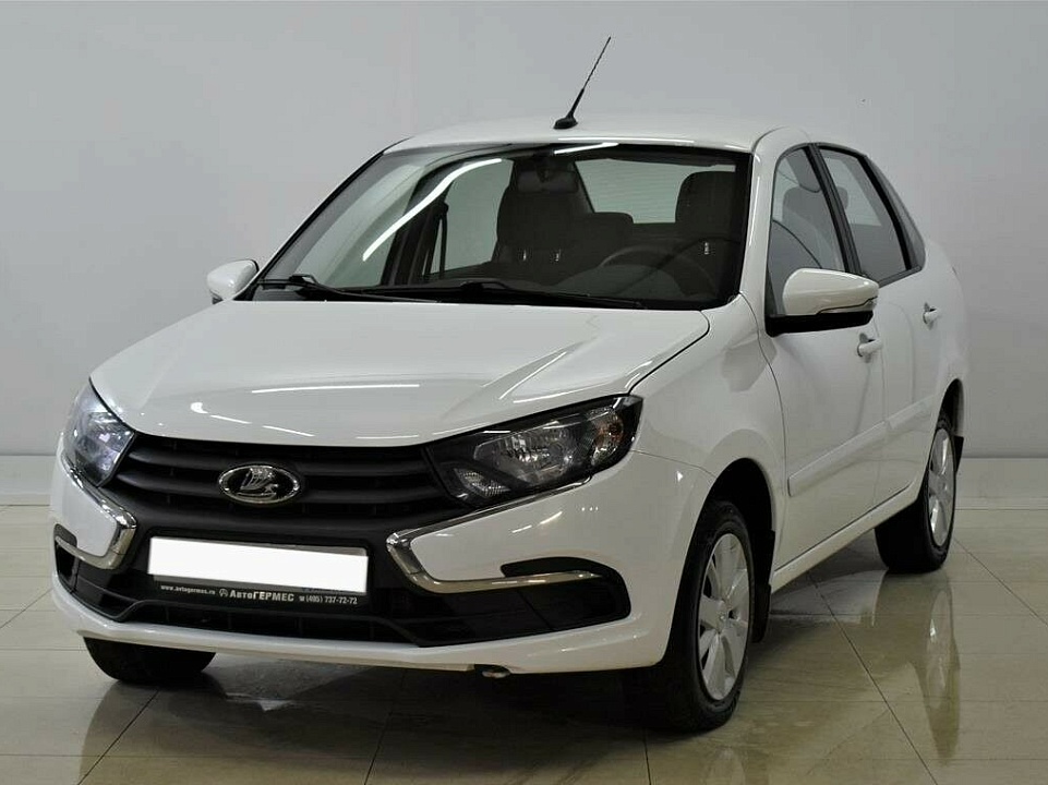 LADA (ВАЗ) Granta I Рестайлинг, фото №2