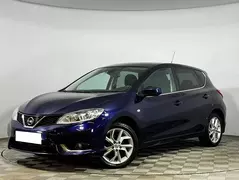 Nissan Tiida, фото №1