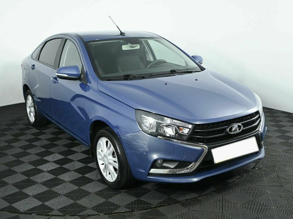 LADA (ВАЗ) Vesta I, фото №2