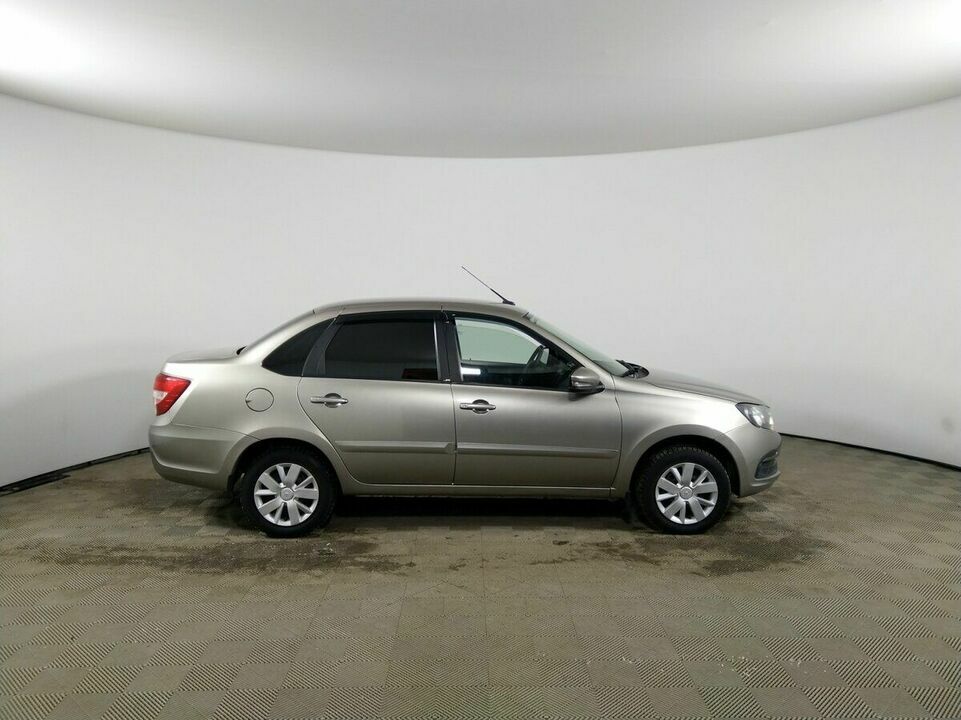 LADA (ВАЗ) Granta I Рестайлинг, фото №4