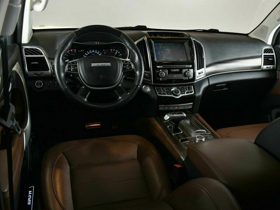 Haval H9 I Рестайлинг, фото №5