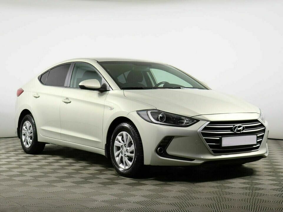 Hyundai Elantra VI (AD), фото №2