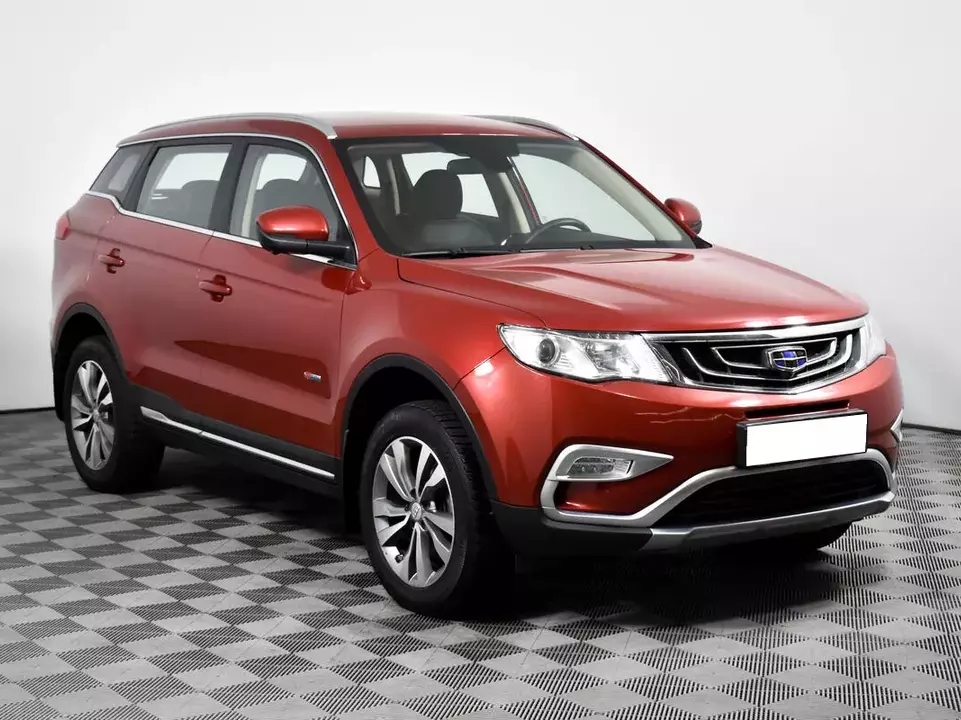 Geely Atlas, фото №3