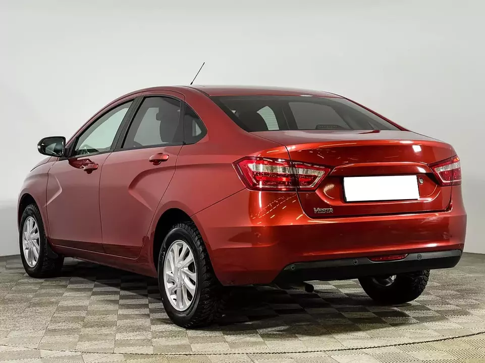 LADA (ВАЗ) Vesta, фото №7