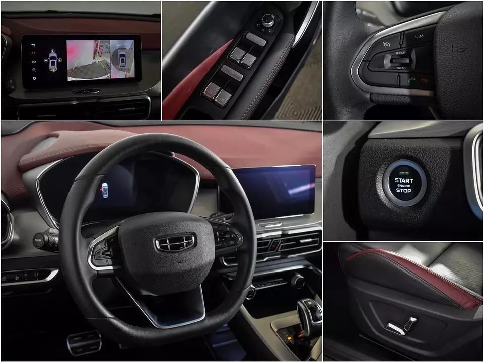 Geely Coolray, фото №13