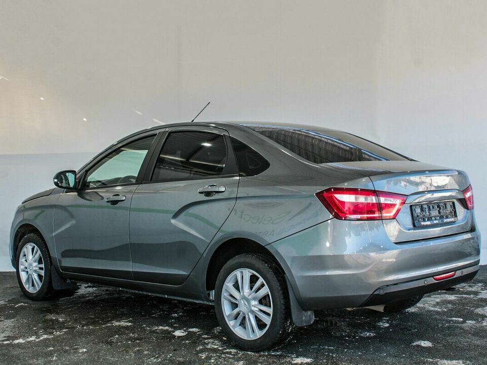 LADA (ВАЗ) Vesta I, фото №4