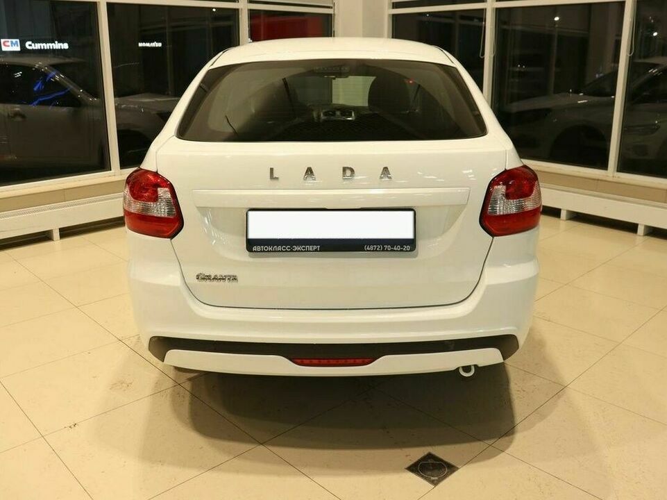 LADA (ВАЗ) Granta I Рестайлинг, фото №3