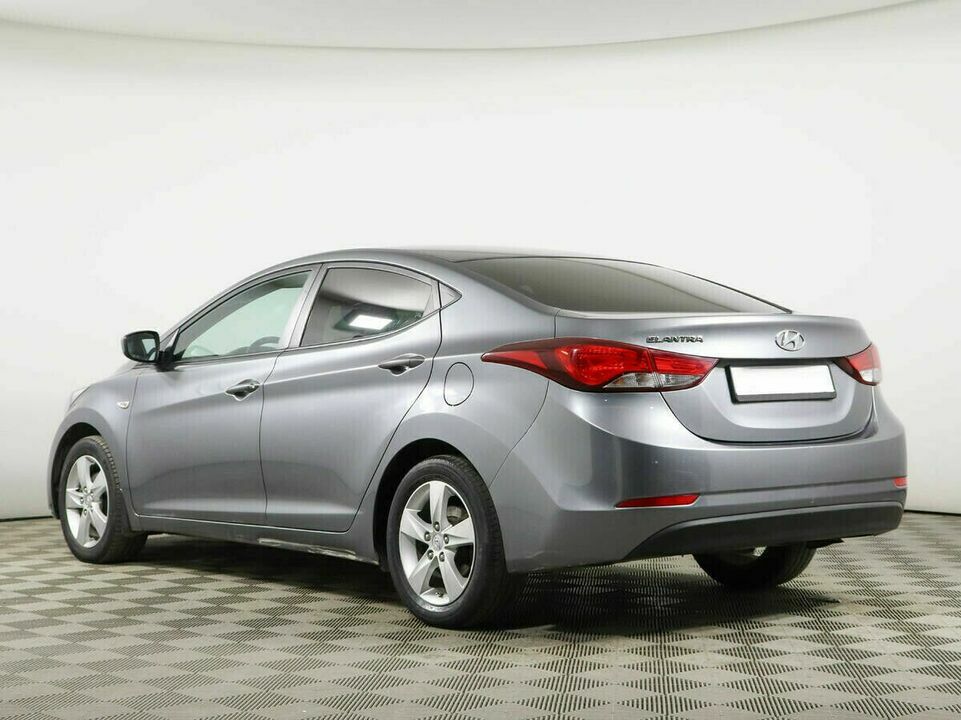 Hyundai Elantra V (MD) Рестайлинг, фото №3