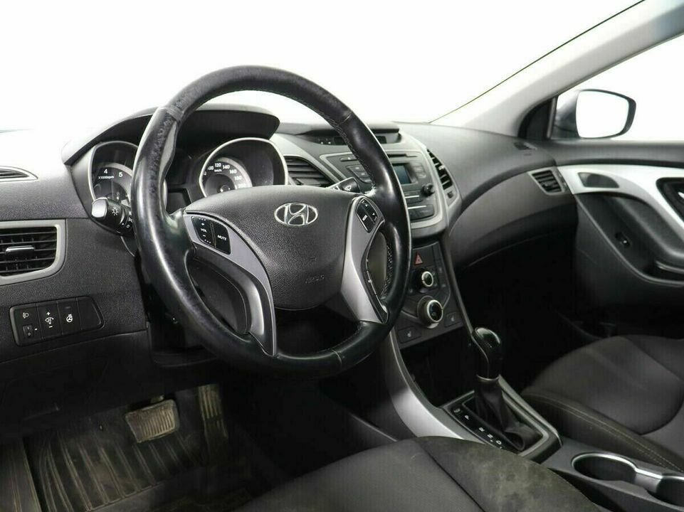 Hyundai Elantra V (MD) Рестайлинг, фото №5