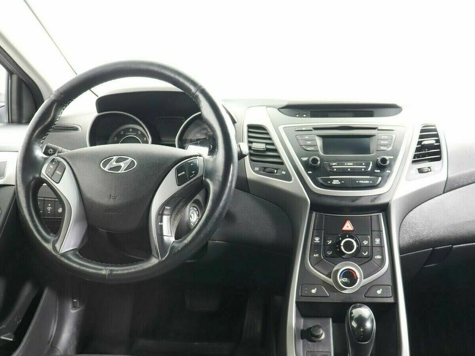 Hyundai Elantra V (MD) Рестайлинг, фото №7