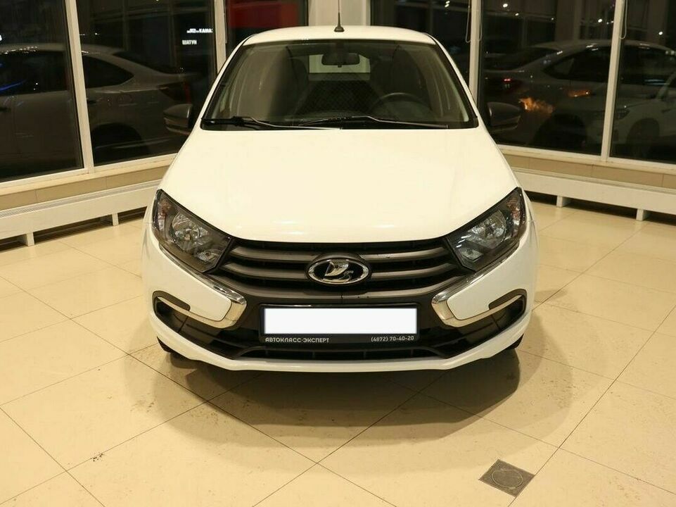 LADA (ВАЗ) Granta I Рестайлинг, фото №1