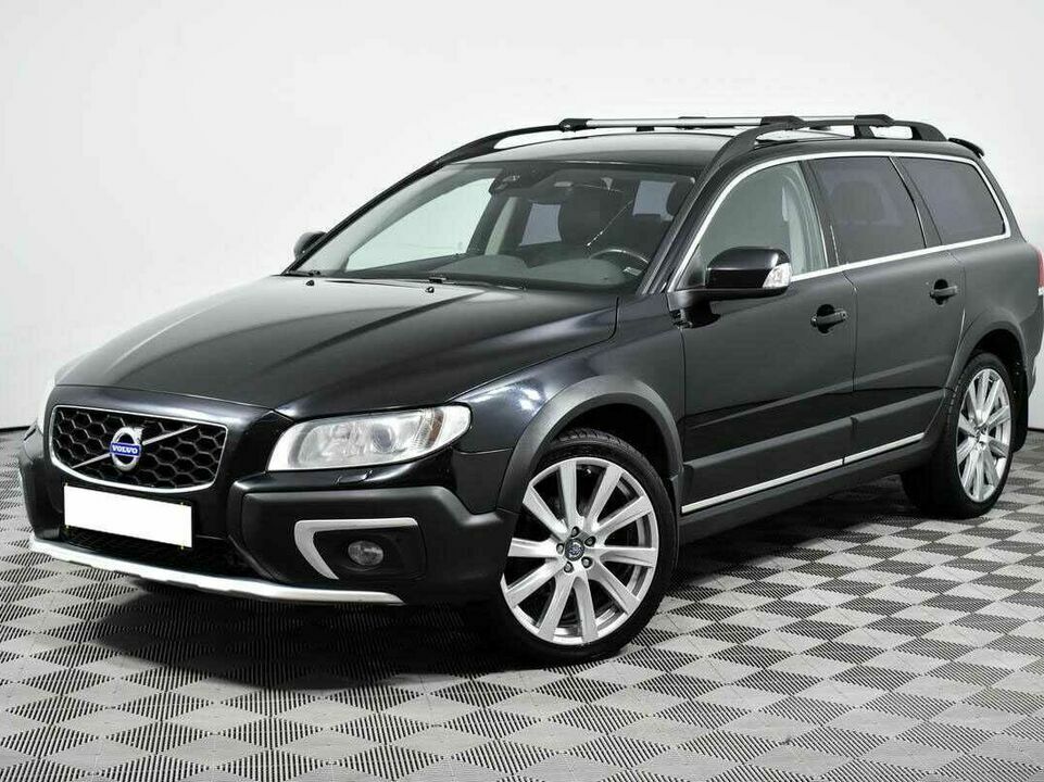Volvo xc70 акпп 2014 с пробегом 78 200 км, фото №1
